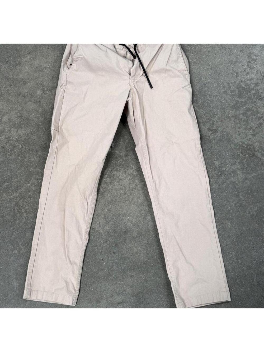 Stance FreshTek Tan & Cream Pants